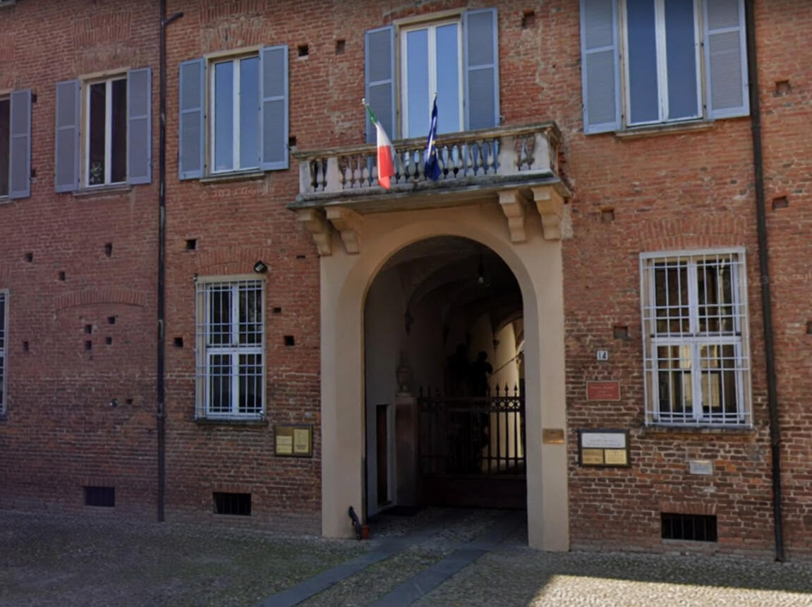 Palazzo Belcredi Pavia